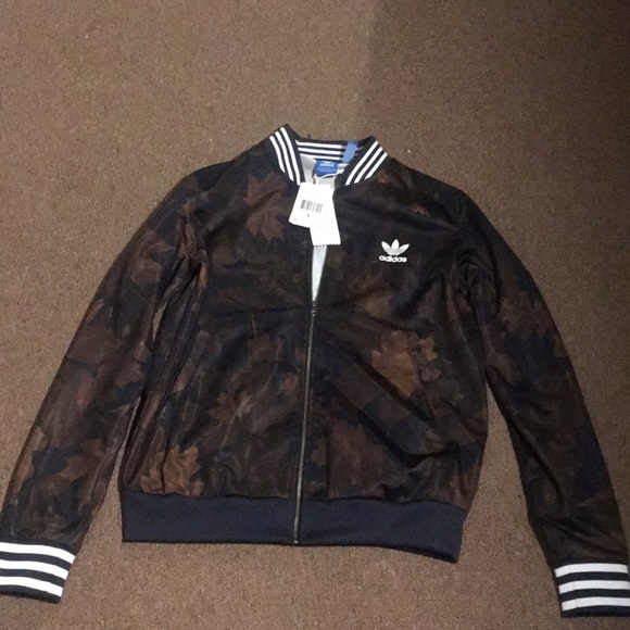 adidas leaf jacket